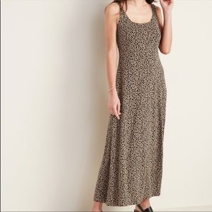 Leopard Maxi Dress - NWT